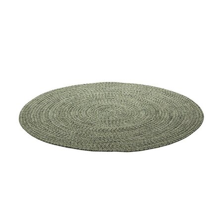 Gloster Deco Outdoor Teppich Ø 140 cm-Moss
