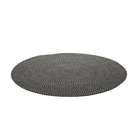 Gloster Deco Outdoor Teppich Ø 140 cm-Pewter