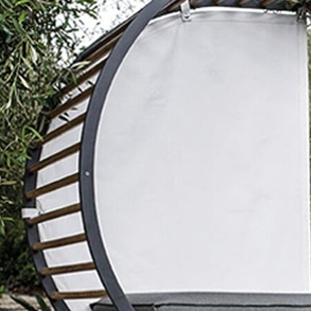 Gloster Cradle Sonnenschutz Seitlich