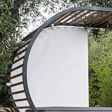 Gloster Cradle Sonnenschutz Seitlich