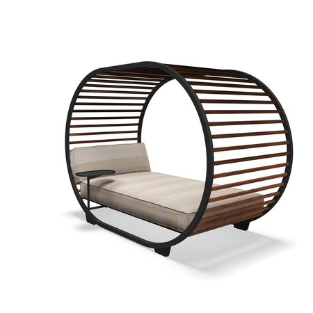 Gloster Cradle Rückenkissen-Poolside Linen