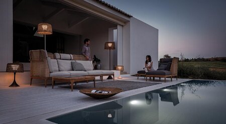 Gloster Lima COFFEE TABLE - Couchtisch