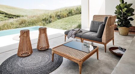 Gloster Lima COFFEE TABLE - Couchtisch