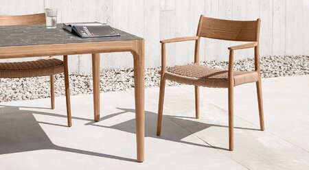 Gloster Lima SERVING TABLE - Serviertisch