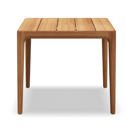 Gloster Lima 87 cm SQUARE DINING TABLE TEAK - Esstisch