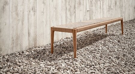 Gloster Lima 159 cm DINING BENCH - Sitzbank