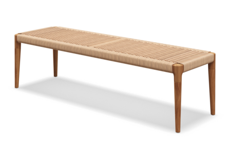 Gloster Lima 224 cm DINING BENCH - Sitzbank