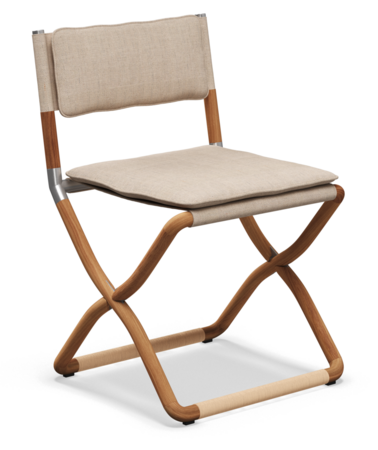 Gloster Navigator FOLDING CHAIR - Stuhl ohne Armlehne - Ground Sand