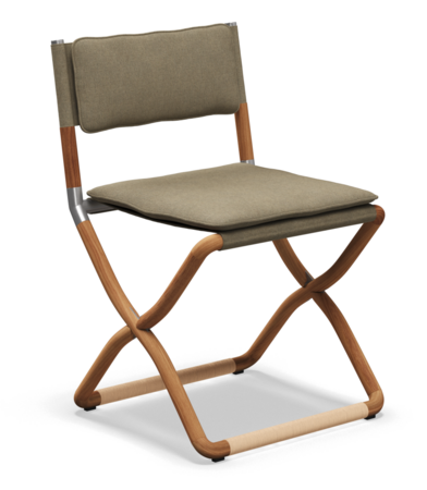 Gloster Navigator FOLDING CHAIR - Stuhl ohne Armlehne - Heritage Ashe