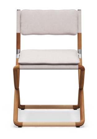 Gloster Navigator FOLDING CHAIR - Stuhl ohne Armlehne - Ground Beach
