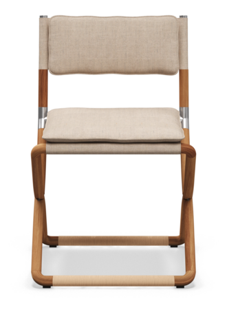 Gloster Navigator FOLDING CHAIR - Stuhl ohne Armlehne - Ground Sand