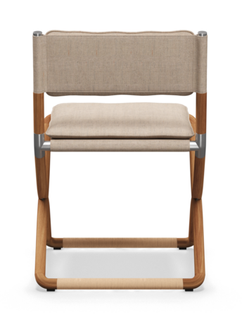 Gloster Navigator FOLDING CHAIR - Stuhl ohne Armlehne - Ground Sand