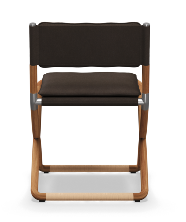 Gloster Navigator FOLDING CHAIR - Stuhl ohne Armlehne - Heritage Sable