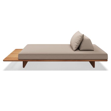 Gloster Deck 261 cm SEATING UNIT - Loungeliege - Blend Sand
