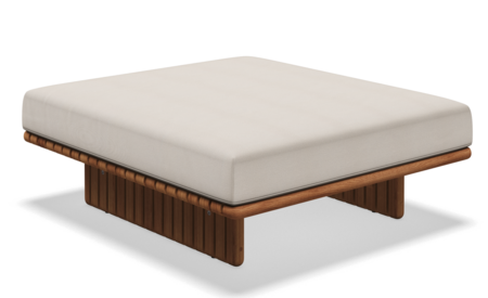 Gloster Deck OTTOMAN - Hocker-Blend Linen