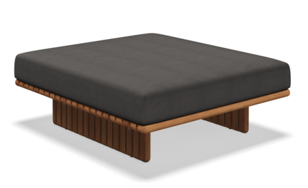 Gloster Deck OTTOMAN - Hocker-Blend Coal