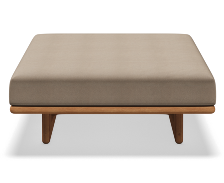 Gloster Deck OTTOMAN - Hocker-Blend Sand