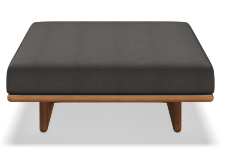 Gloster Deck OTTOMAN - Hocker-Blend Coal