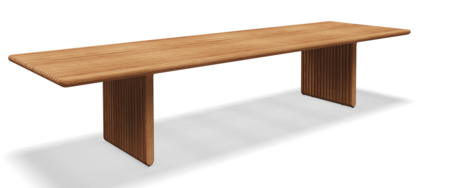 Gloster Deck DINING TABLE - Esstisch - 365 cm
