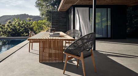 Gloster Deck DINING TABLE - Esstisch