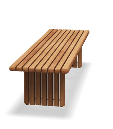 Gloster Deck SOFA TABLE - Couchtisch-185 cm