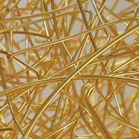 Catellani & Smith FIL DE FER LED Pendelleuchte - 50 cm - Aluminium in Gold Eloxiert