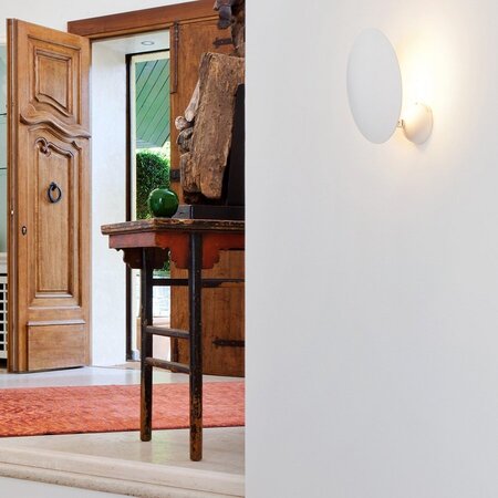 Catellani & Smith Lederam W1 Led-Wandleuchte Ø 17 Cm 