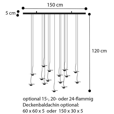 Catellani & Smith Jackie O 15/20/24 Led