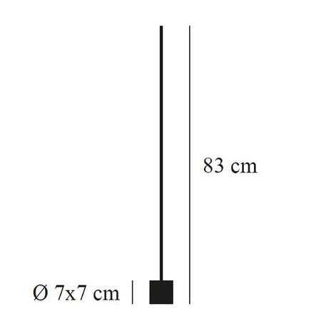 Catellani & Smith Light Stick Led-Tischleuchte