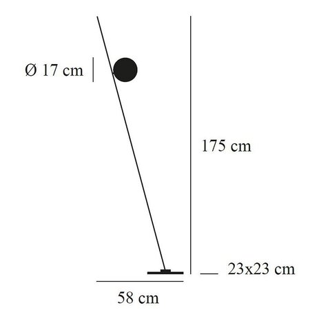 Catellani & Smith Lederam F1 Led-Stehleuchte