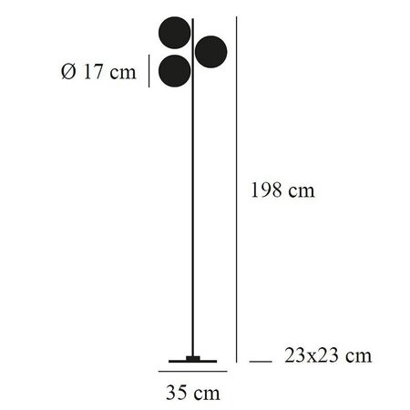 Catellani & Smith Lederam F3 Led-Stehleuchte