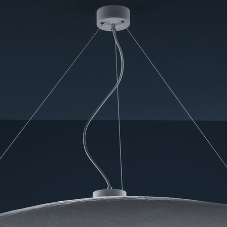 Catellani & Smith Lederam Manta S2 Led-Pendelleuchte