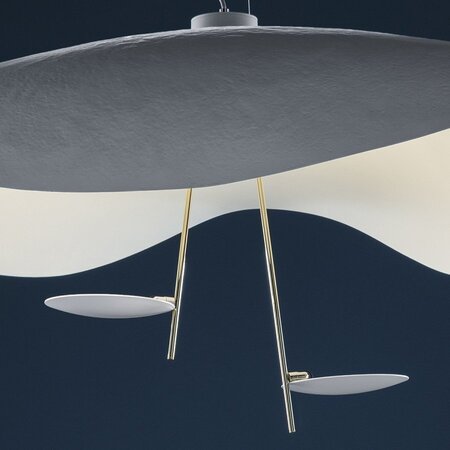 Catellani & Smith Lederam Manta S2 Led-Pendelleuchte