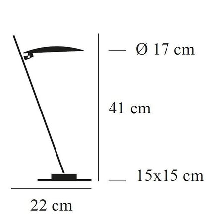 Catellani & Smith Lederam T1 Led-Tischleuchte 