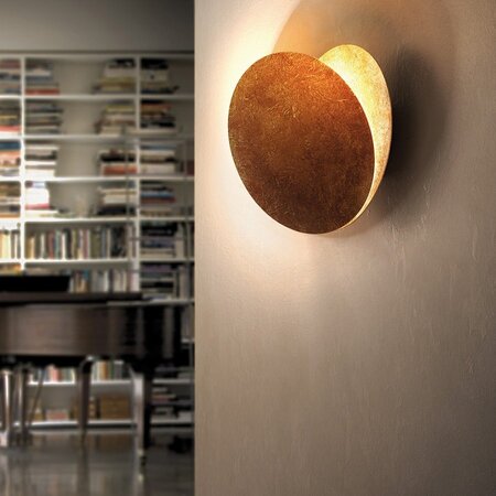 Catellani & Smith LEDERAM W LED-Wand- oder Deckenleuchte Ø 25 cm