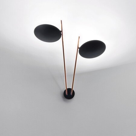 Catellani & Smith LEDERAM W2 LED Wandleuchte