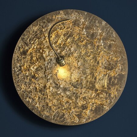 Catellani & Smith LUNA PIENA Wandleuchte Ø 80 cm - gold