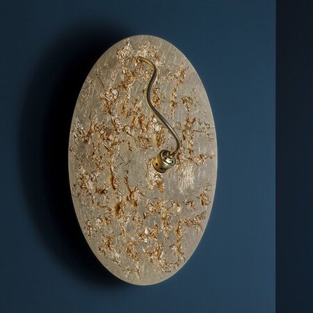 Catellani & Smith LUNA PIENA Wandleuchte Ø 80 cm - gold