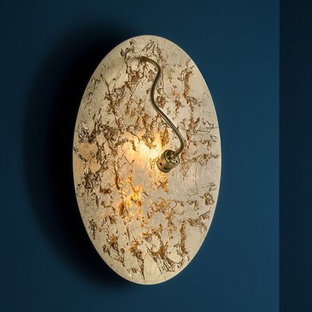 Catellani & Smith LUNA PIENA Wandleuchte Ø 80 cm - gold