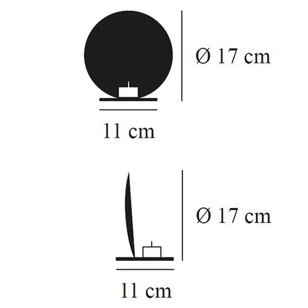Catellani & Smith LUNA Tischkerzenhalter