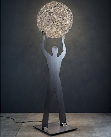 Catellani & Smith UOMO DELLA LUCE Led Stehleuchte Outdoor