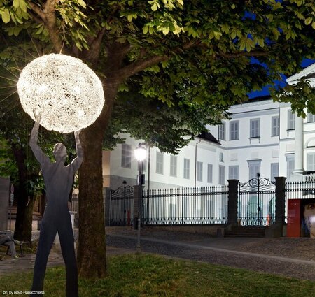 Catellani & Smith UOMO DELLA LUCE Led Stehleuchte Outdoor