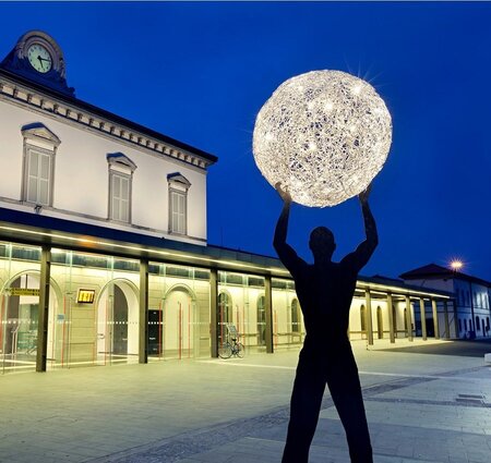 Catellani & Smith UOMO DELLA LUCE Led Stehleuchte Outdoor