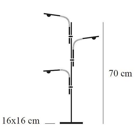 Catellani & Smith WA WA LED Tischleuchte