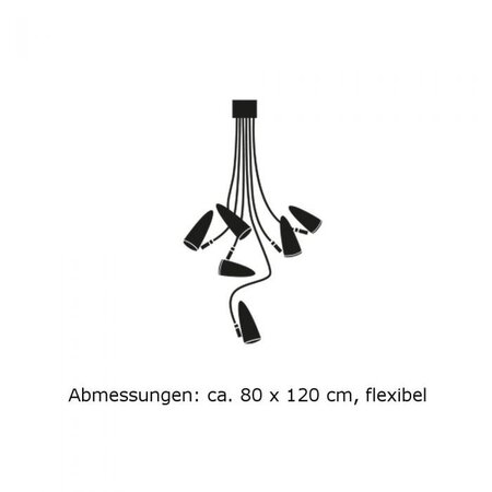 Catellani & Smith Deckenleuchte CicloItalia Flex C6
