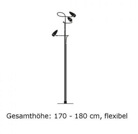 Catellani & Smith Stehleuchte CicloItalia Flex F3