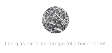 Catellani & Smith Wand- oder Deckenleuchte PostKrisi CW 70-Silber
