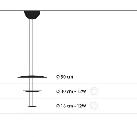 Catellani & Smith Pendelleuchte Macchina della Luce Mod. E - LED
