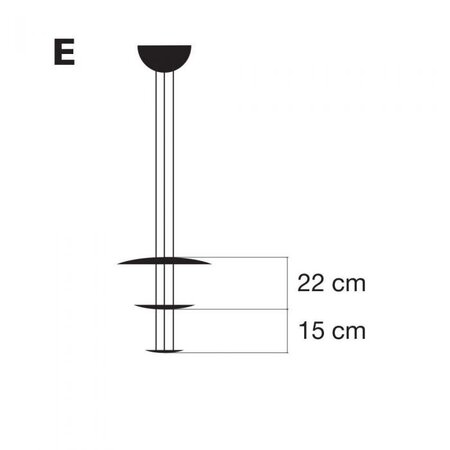 Catellani & Smith Pendelleuchte Macchina della Luce Mod. E - LED