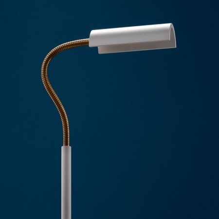 Catellani & Smith Stehleuchte U. F Flex - weiß